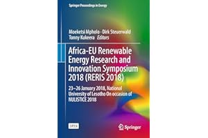 Africa-EU Renewable Energy Research and Innovation Symposium 2018 (RERIS 2018): 23–26 January 2018, National University of Le