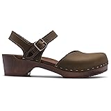Sandgrens Handmade Swedish Wood Clogs for