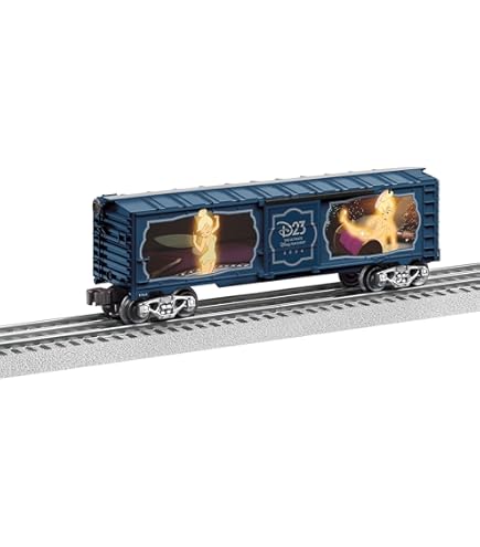 Amazon.com: Lionel Disney D23 Mickey Mouse O Gauge Model Train