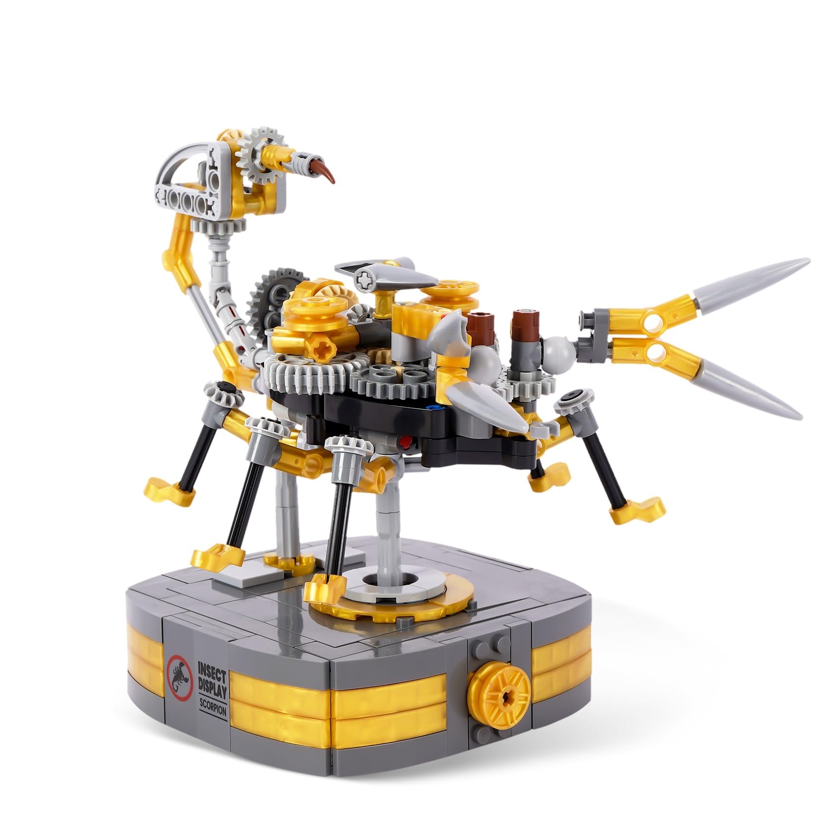 Oichy Animal Building Block Sets Movable Desert Scorpion Building Toy Mechanical Insect Construction Sets for Gifts Decoration and Collection (464pcs) — image 1