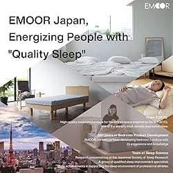 EMOOR Japanese Futon Mattress Set CLASSE