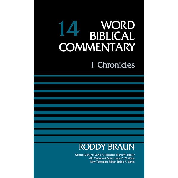 Word Biblical Commentary Vol., 14, 1 Chronicles (braun), 359pp