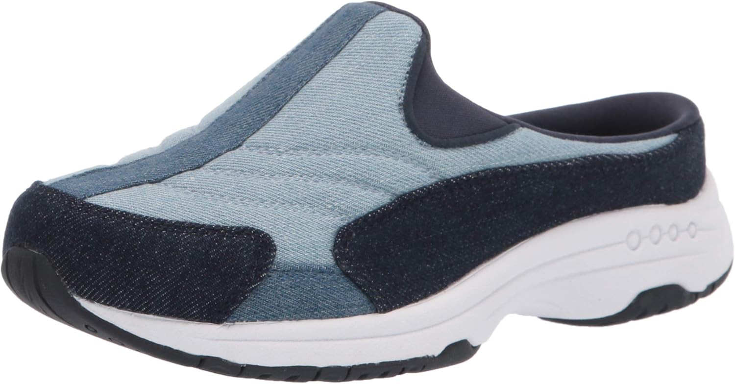 easy spirit travelport denim clogs