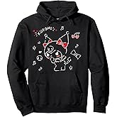 Kuromi Mischievous Hoodie Pullover Hoodie