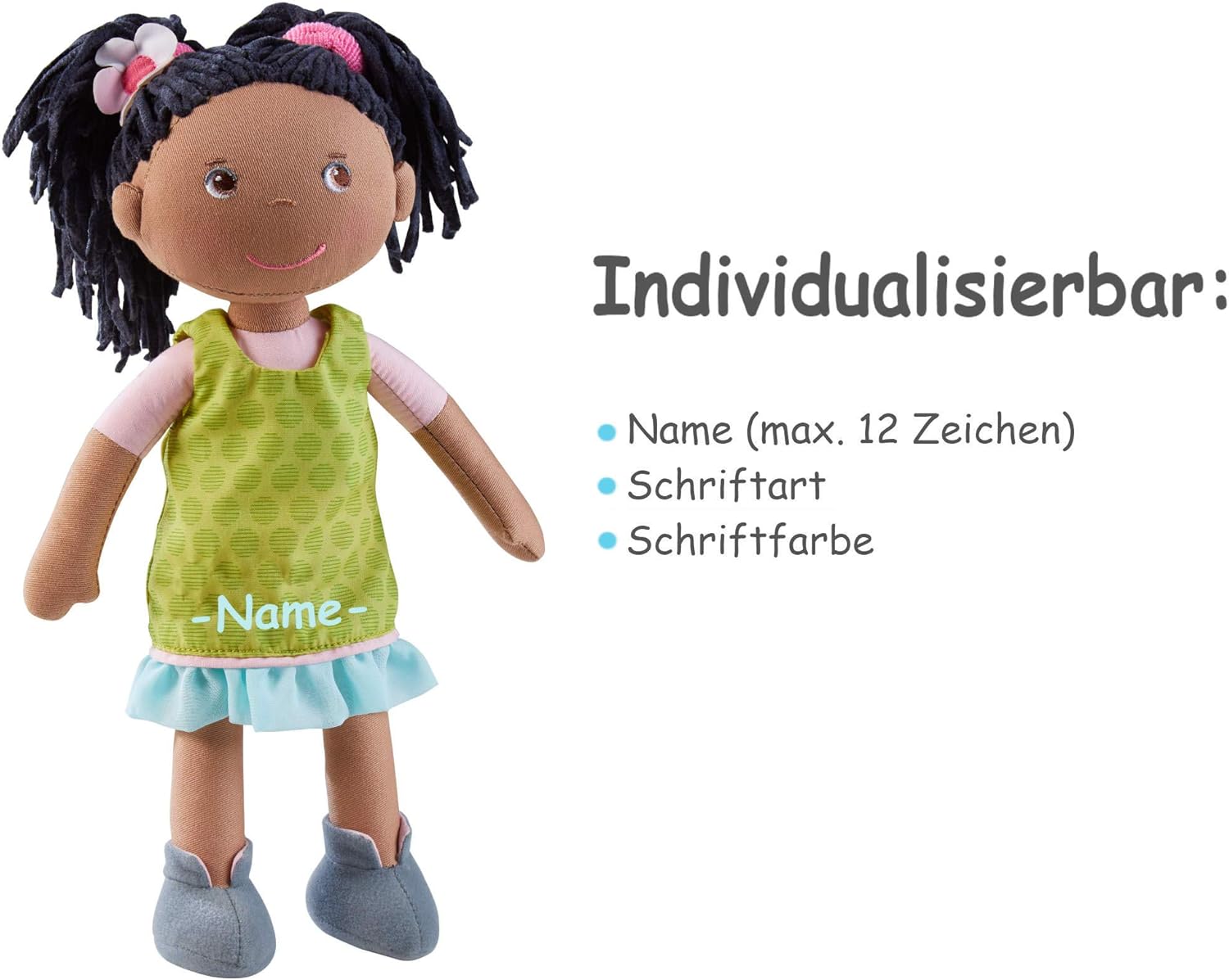 30 cm Kleine Puppe ca Puppe ab 1 Jahr Kinderhaus Blaubär Haba