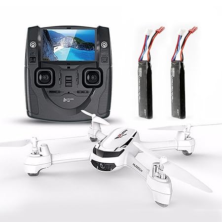 Hubsan H502S X4 Drohne GPS 720P Kamera 5.8 Ghz FPV 2.4 Ghz RC Quadcopter Mit 2 Batterien Für Drohne
