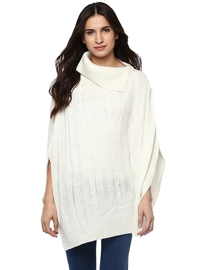 White woolen sweater Clearance