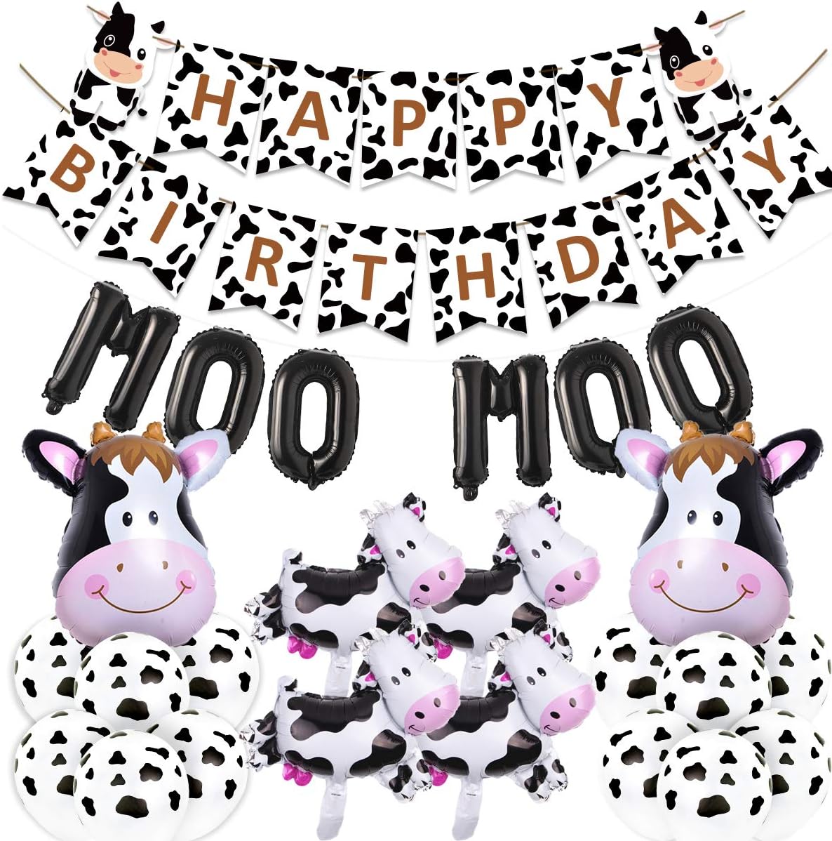 cow themed baby items