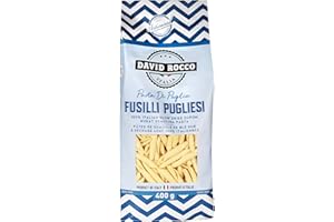 David Rocco Pasta Fusilli Pugliese 400 g