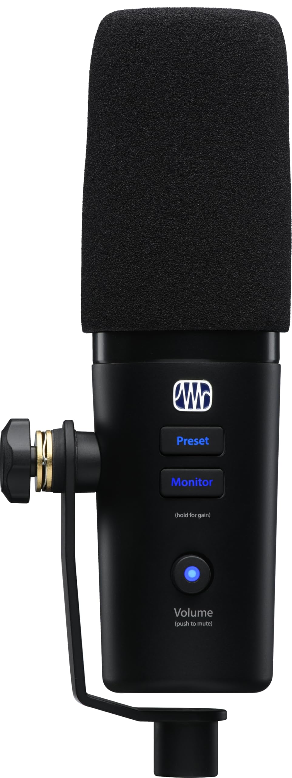 PreSonus Revelator Dynamic | USB Microphone for recording, podcasts, and streaming with onboard effects and easy-to-use presets plus a built-in mixer and Studio One DAW Recording Software