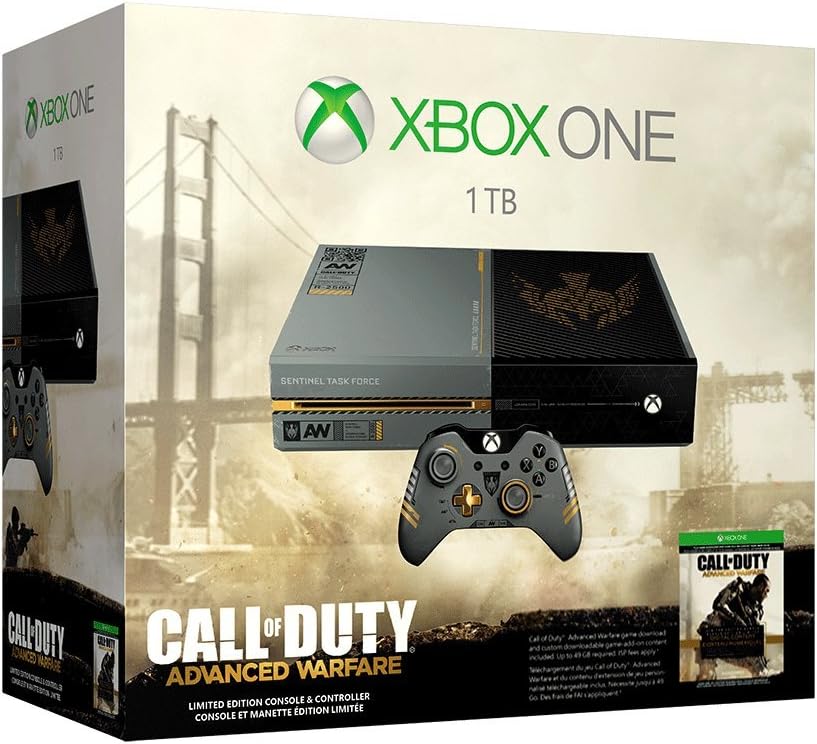 call of duty xbox one console