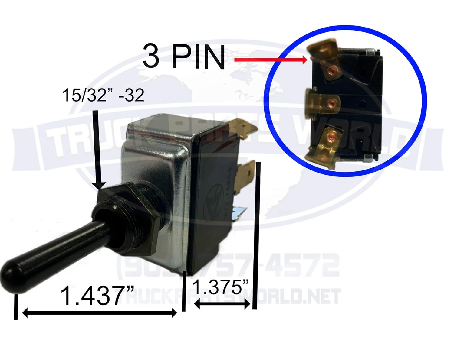 Amazon Toggle Switch SPDT Peterbilt Industrial Scientific