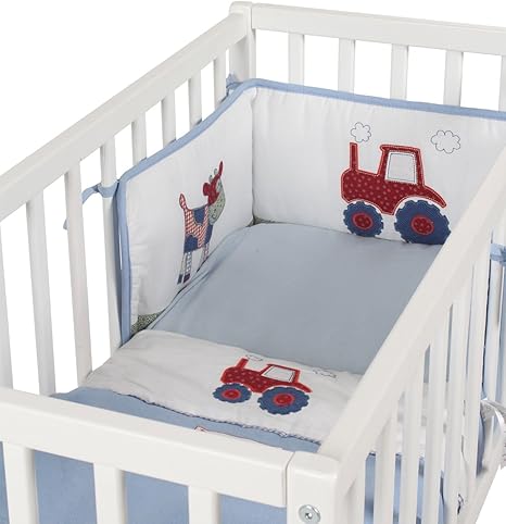tractor cot bedding