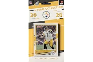 PANINI Pittsburgh Steelers 2020 Donruss Factory Sealed 11 Card Team Set including Ben Roethlisberger, T.J. Watt and Jack Lambert Plus