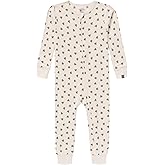 Modern Moments by Gerber unisex-baby Holiday Tight Fitting Very Soft Footless Pajamas