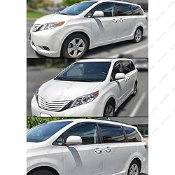 AceRide Window Visors Compatible with 2011 2012