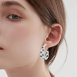 CEJUG Bohemian Statement Earrings for Women Drop