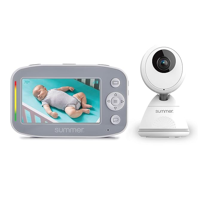 summer baby pixel cadet video baby monitor