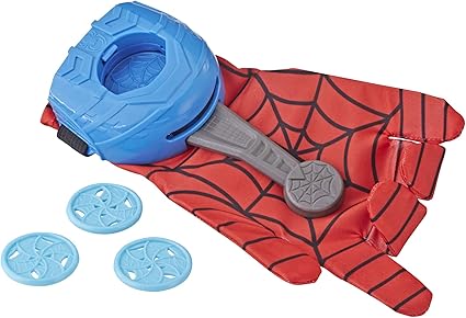 guante spiderman lanzador