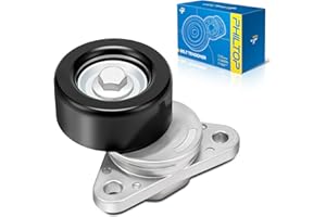 PHILTOP Belt Tensioner Assembly with Pulley Compatible with Chevrolet Colorado, Blazer, Camaro, GMC Acadia, Canyon, Cadillac XT5, XT6, CT6, CTS, CT5, ATS, Buick LaCrosse, Regal Sportback