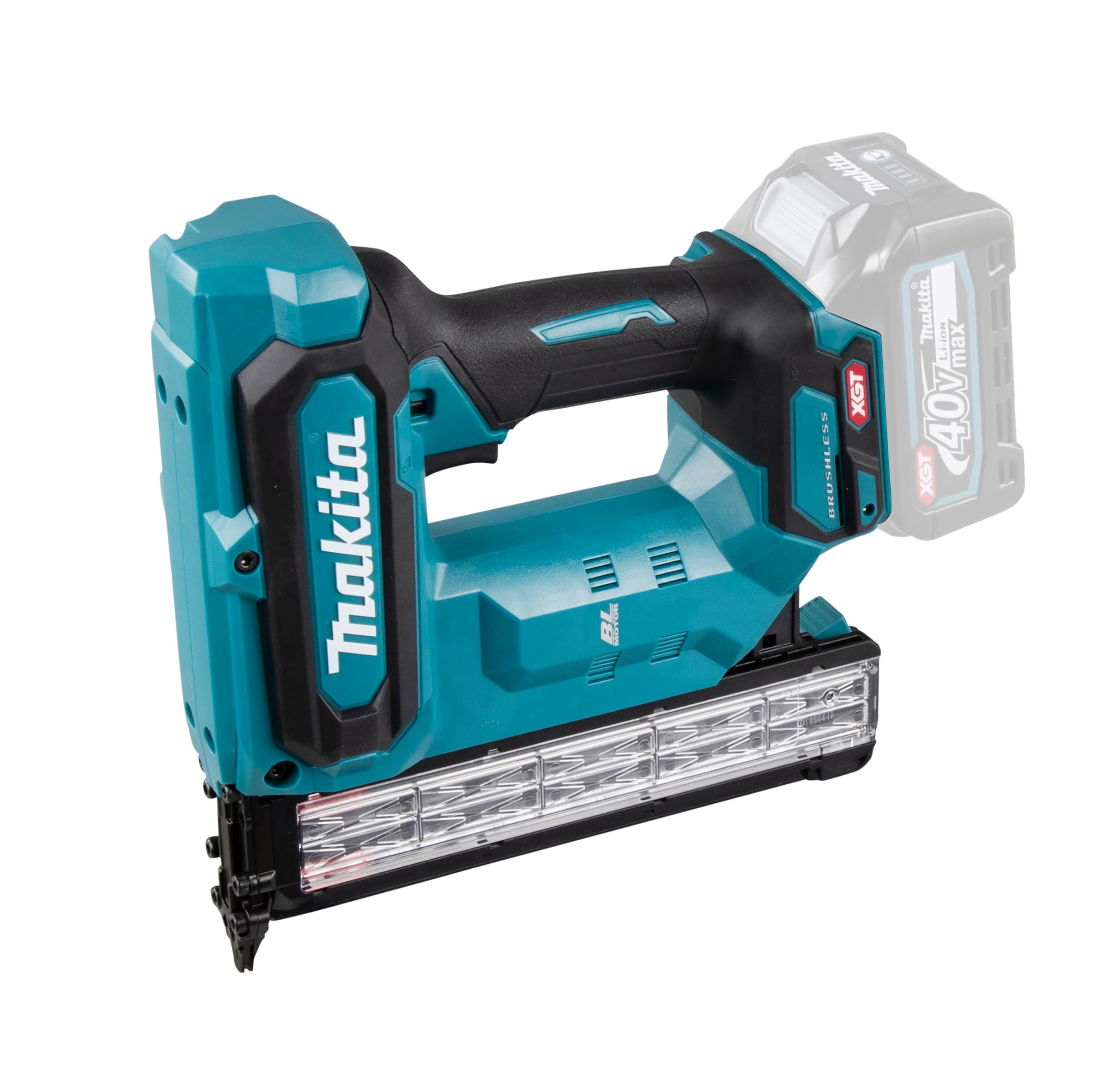 Makita FN001GZ Akku-Stauchkopfnagler 40V max. (ohne Akku, ohne Ladegerät)