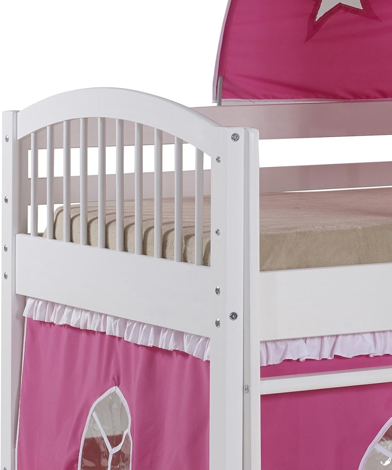 junior loft bed tent