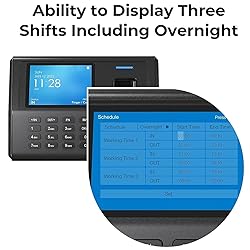 ANVIZ EP300 Fingerprint Time Attendance