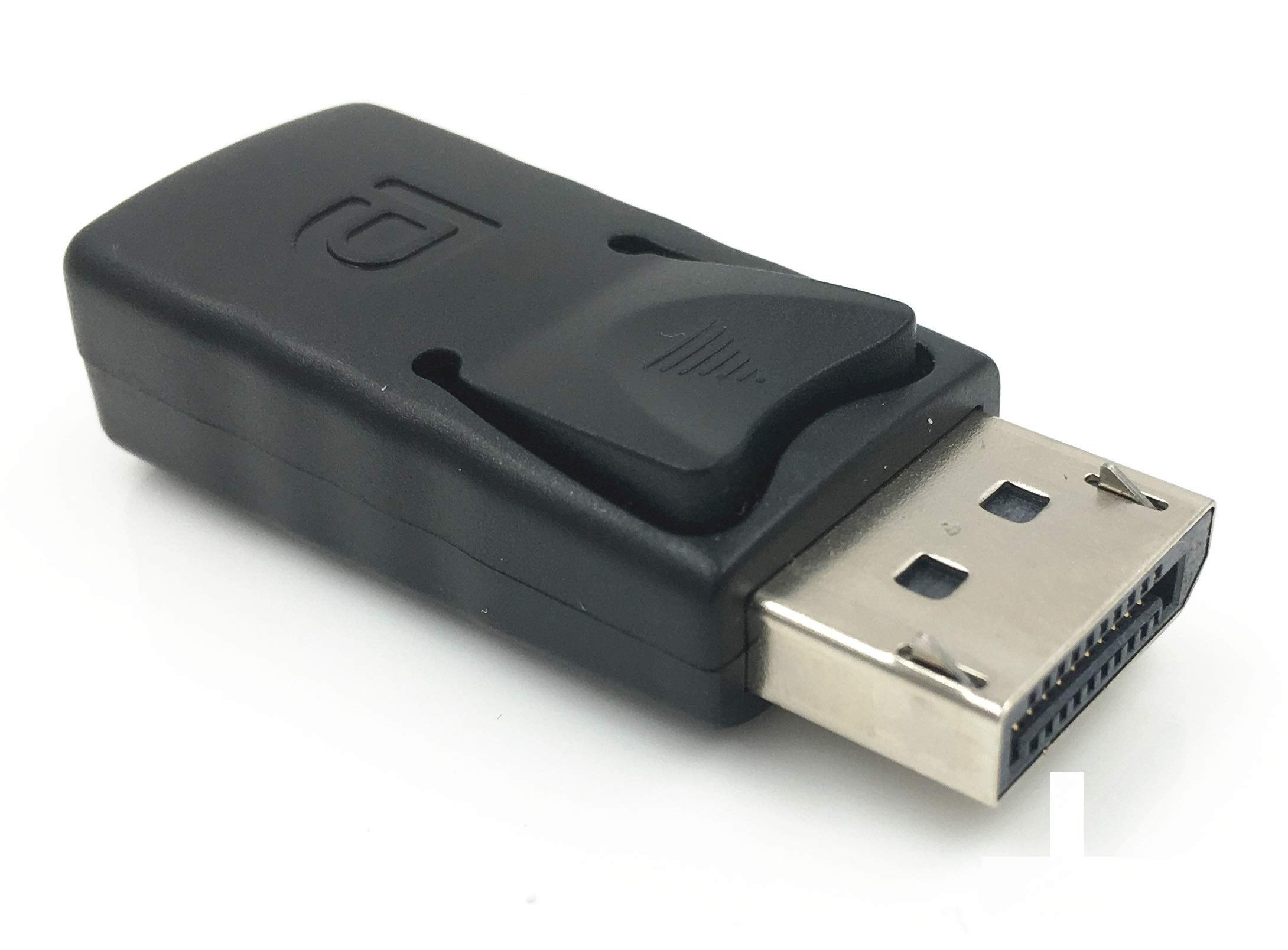 Photo 1 of FUERAN DisplayPort Headless Ghost Display Emulator for PC 4K DP Dummy Plug 3840x2160@17Hz-1 Pack