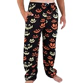 Lazy One Novelty Men's Pajama Pants, Pajama Bottoms for Men, Fishing PJ | 100% Cotton PJ Pants with Pockets, Funny Pajamas
