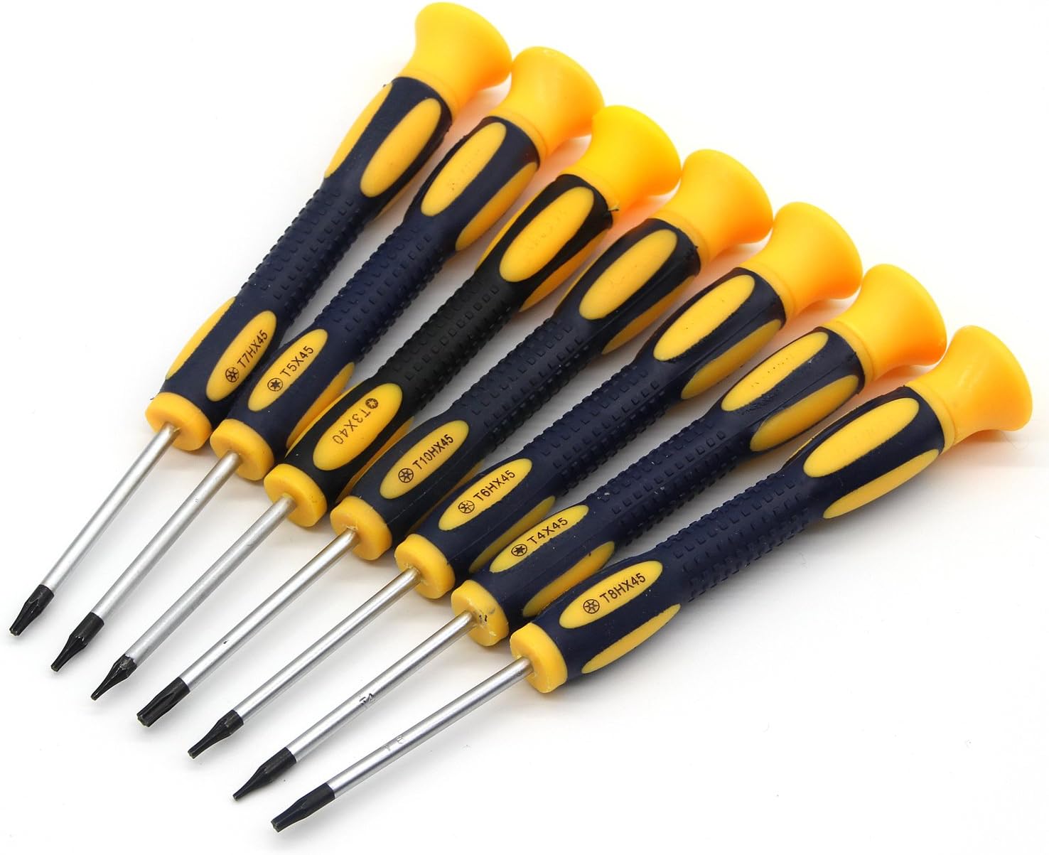 Kingsdun 12 in 1 Torx Screwdriver Sets with T3 T4 T5 T6 T7 T8 T10 Star Screwdrivers, Stainless Steel Tweezers & Philip Slotted Magnetic Screwdrivers for Phone/Mac/Computer Repairing: Industrial & Scientific