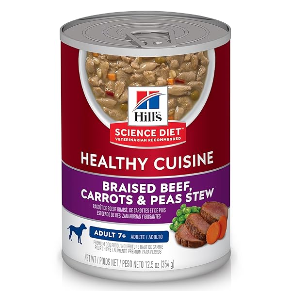 HILL’S SCIENCE DIET HEALTHY CUISINE, SENIOR ADULT 7+,...