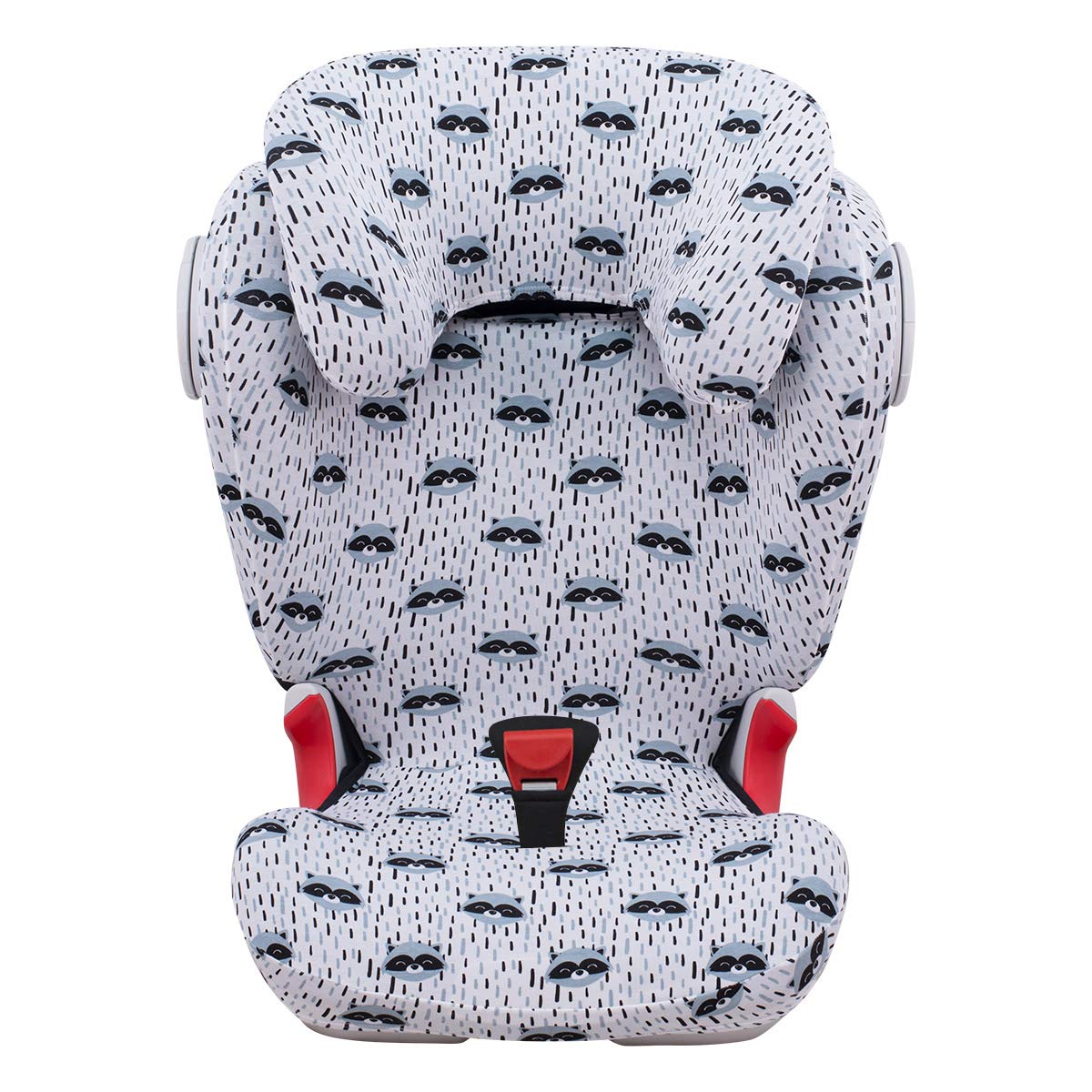 JYOKO KIDS Cover Liner Compatible with Romer Kidfix II XP SICT (RACCOON, With Buttonhol)