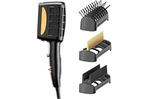 INFINITIPRO BY CONAIR 3-in-1 Styling Hair Dryer, 1875W Hair Dryer and 3 Attachments