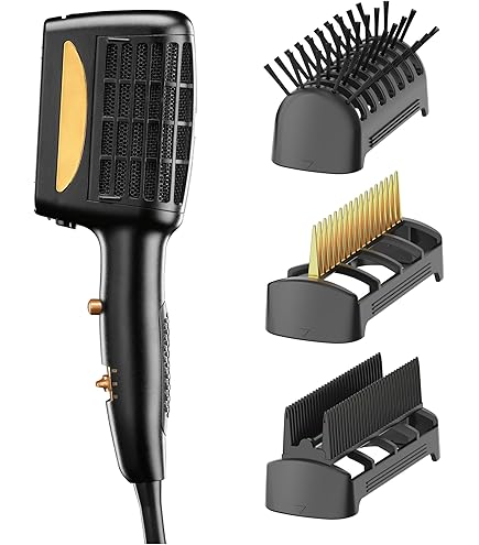 Amazon.com : Gold 'N Hot 2-PC Offset Comb Styler Dryer GH2276