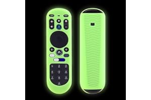 JCMOYUTY Silicone Case Cover for Pioneer Xfinity Spectrum Element PN50-751-24U MG3-R34010 CP-RC1NA-23 Remote Skin, Glow Green