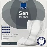 ABENA San 12 4000ML Premium Incontinence Pads for Men Women Breathable view 1