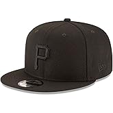 New Era Pittsburgh Pirates MLB Basic Snapback Black on Black 950