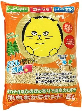 Amazon 株式会社 スーパーキャット 消臭おからサンド ５ｌ ４９７３６４０００１８１１ スーパーキャット 猫砂 通販