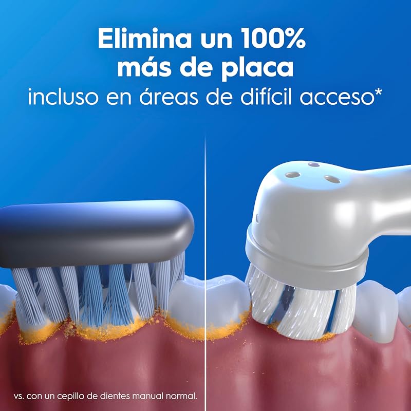 Oral-B iO 2 Forest Green escova de dentes elétrica, 1 cabeça, 1 estojo de viagem, 1 suporte de recarga, 3 modos de escovagem, sensor de pressão e temporizador, desenhado por Braun