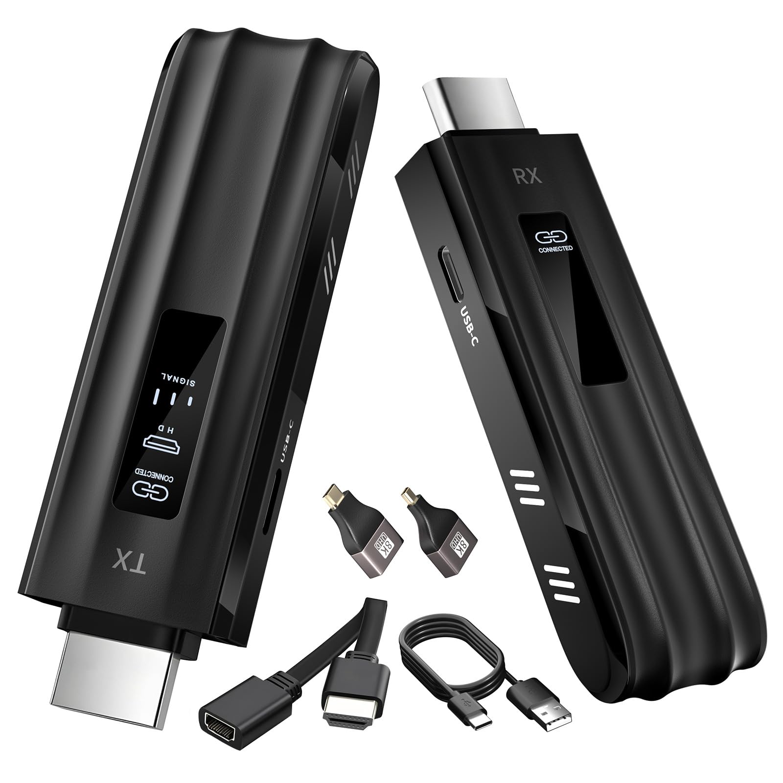 Photo 1 of 2025 New Upgraded Wireless HDMI Transmitter and Receiver