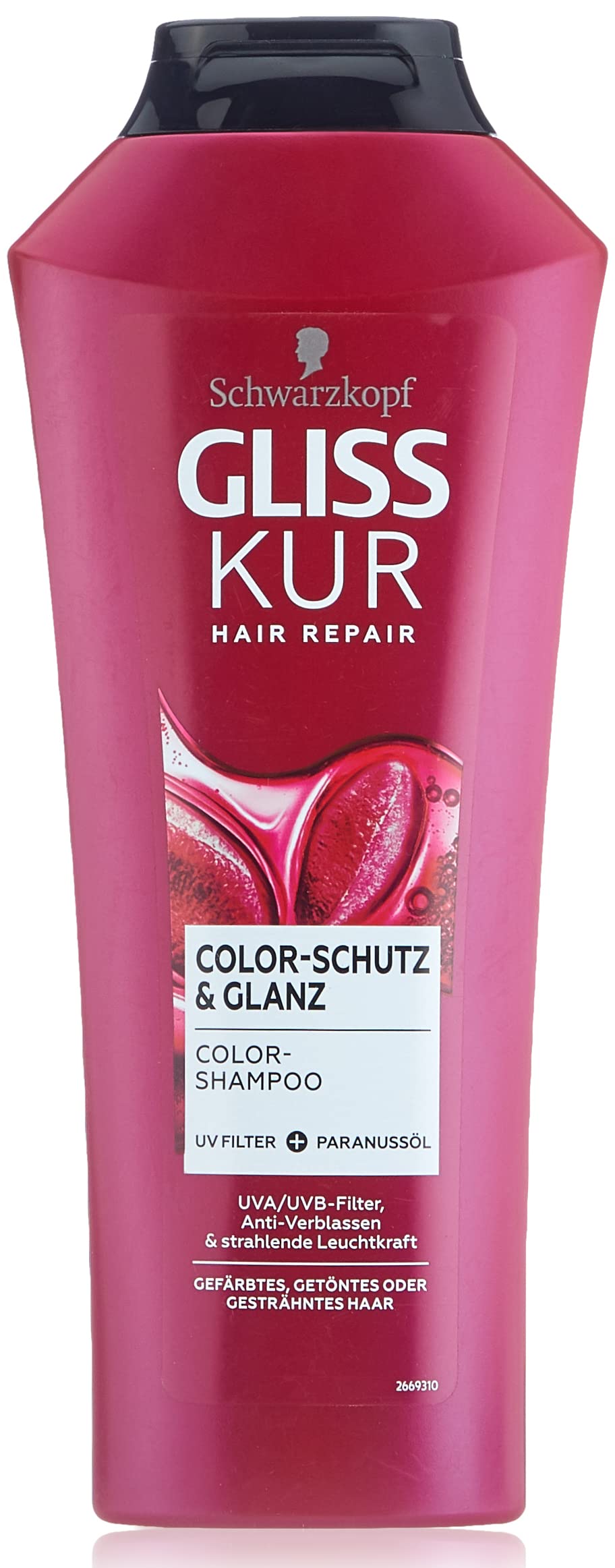 Gliss Kur Colour Protection & Shine Shampoo 400 ml