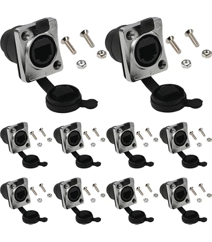 ProCraft Black Wall Plate 2 Power Out Gray AC Jacks, Sri Lanka