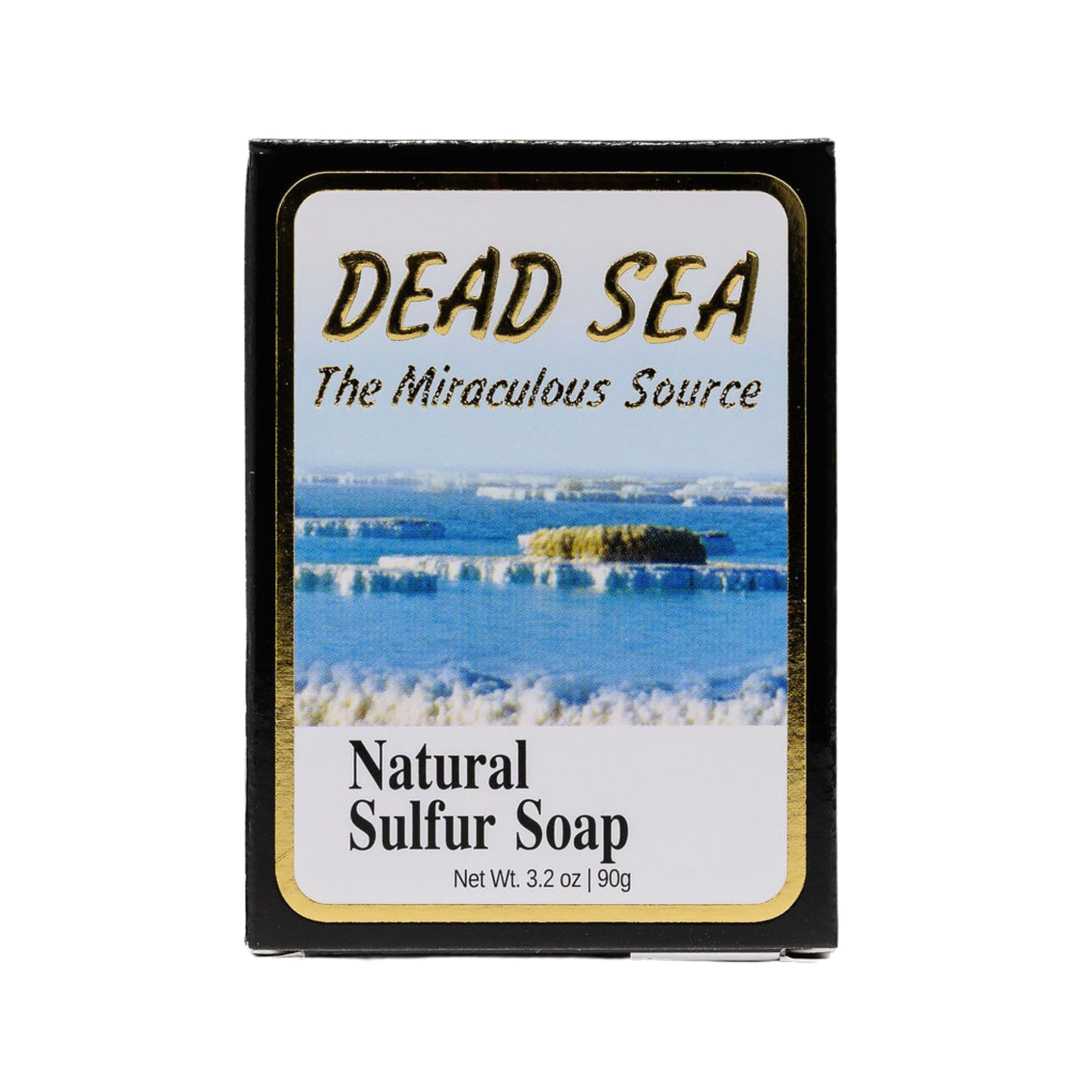 J Malki Dead Sea Natural Sulphur Soap 90g