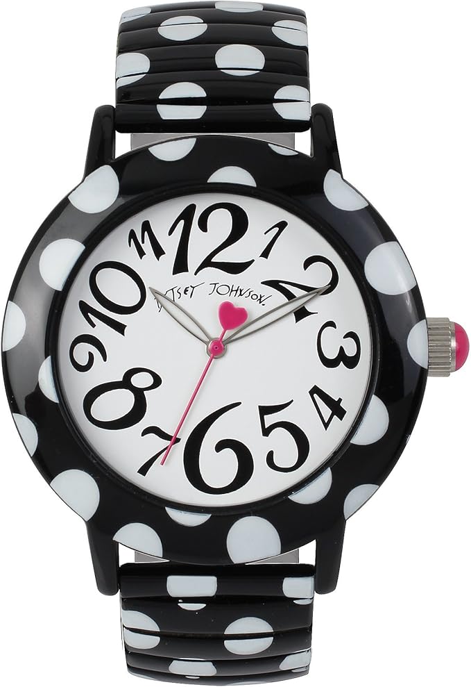 Betsey Johnson BJ00567-02 - Reloj de Pulsera Extensible para ...