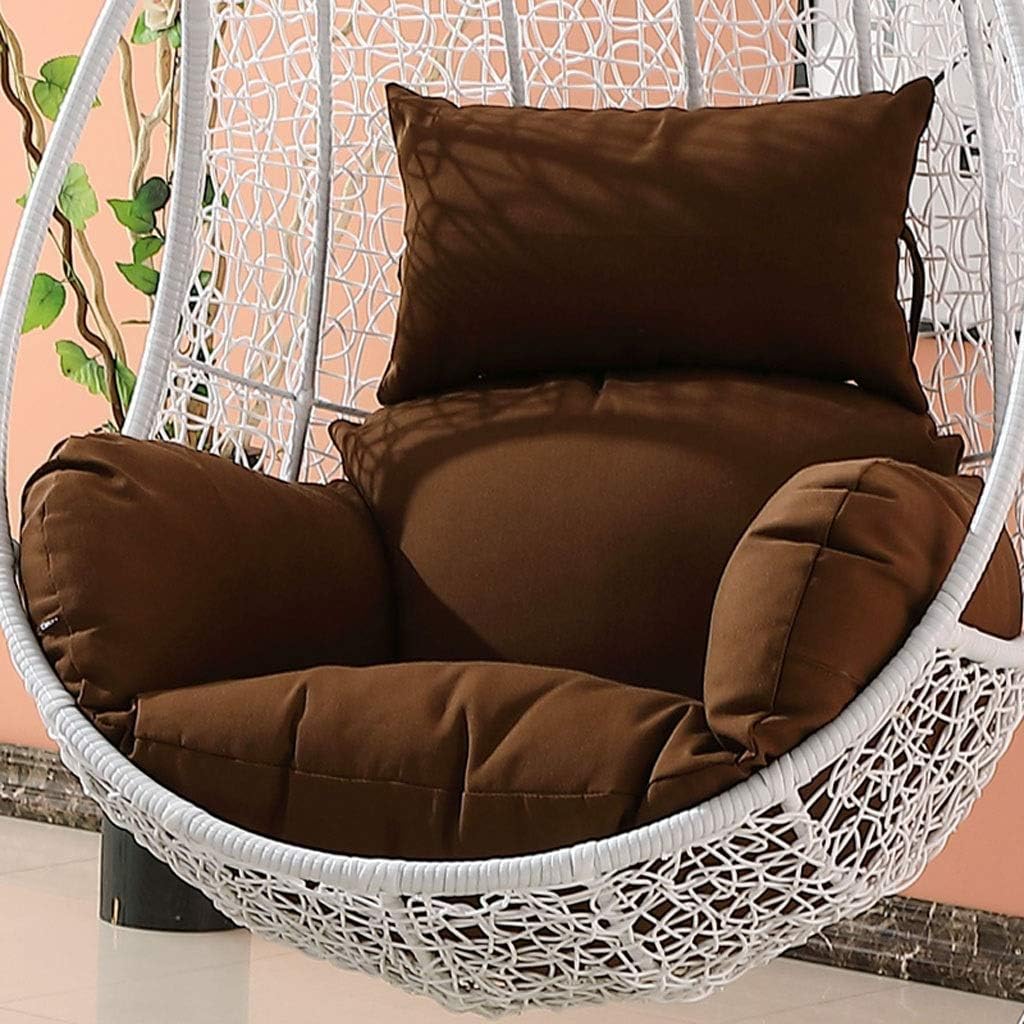Yuany Waterproof Furniture Outdoor Patio Wicker Hanging Basket Swing