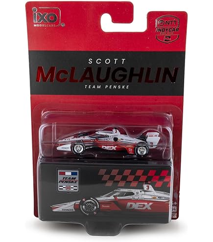 Amazon.com: IXO Modelcars IND64035 Josef Newgarden 2026 Indy