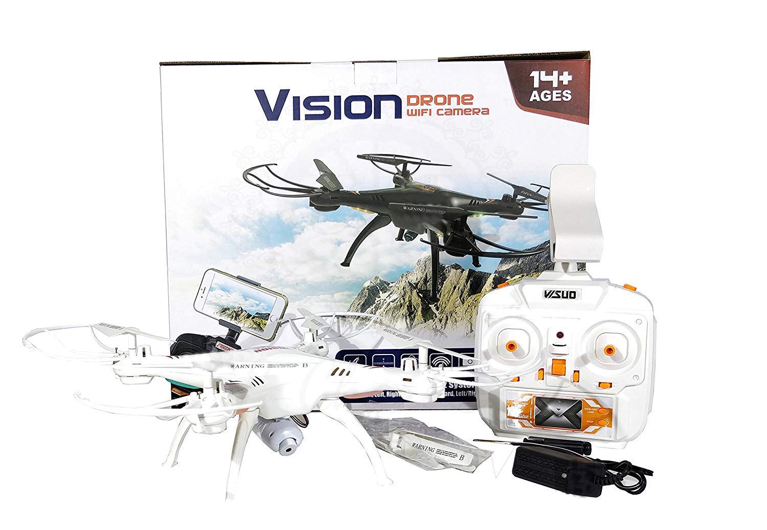 vision drone wifi camera