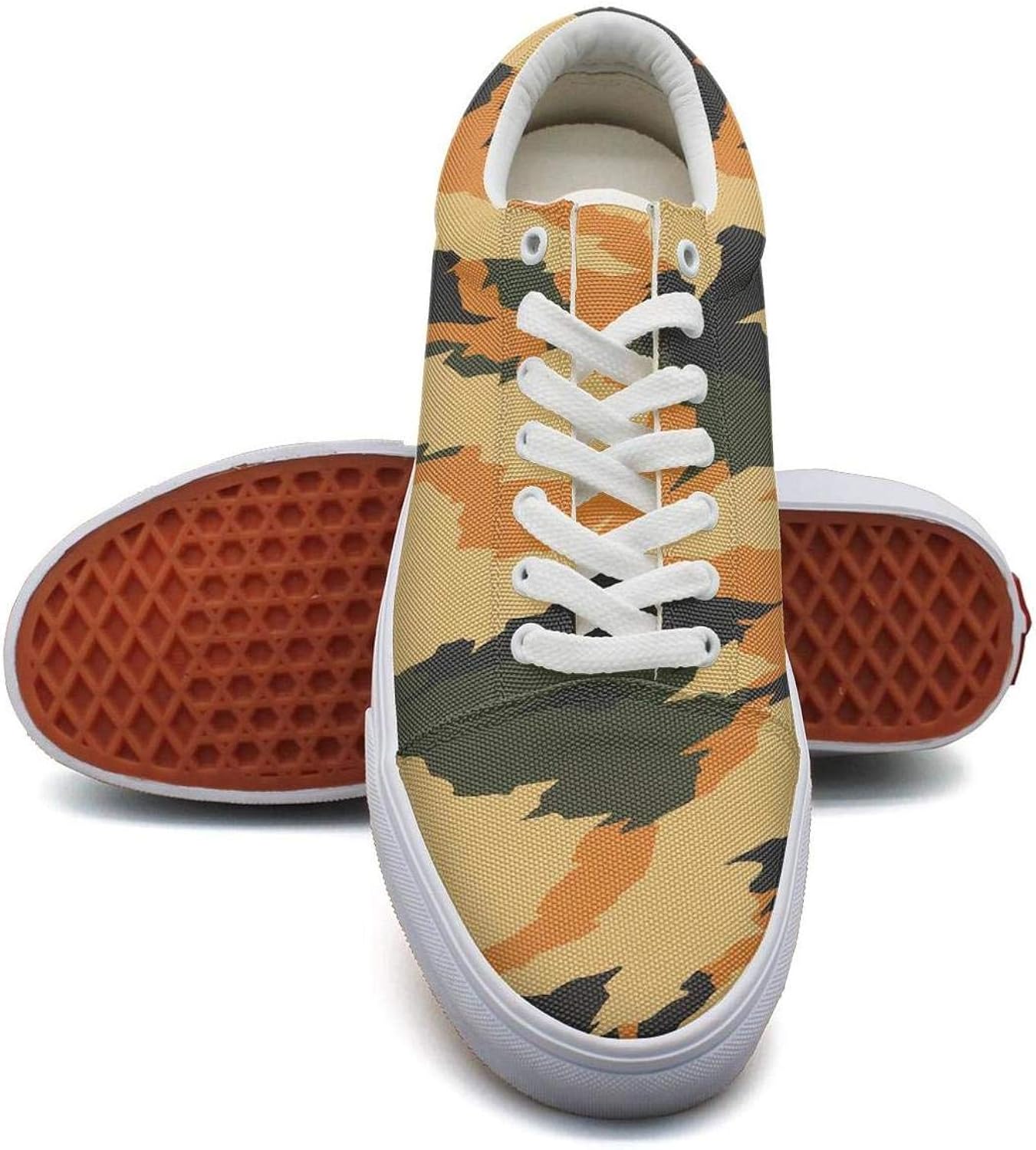 army green slip on sneakers