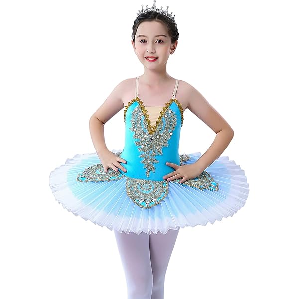Amazon.com: ZX Girl's Camisole Skirted Leotard Ballet