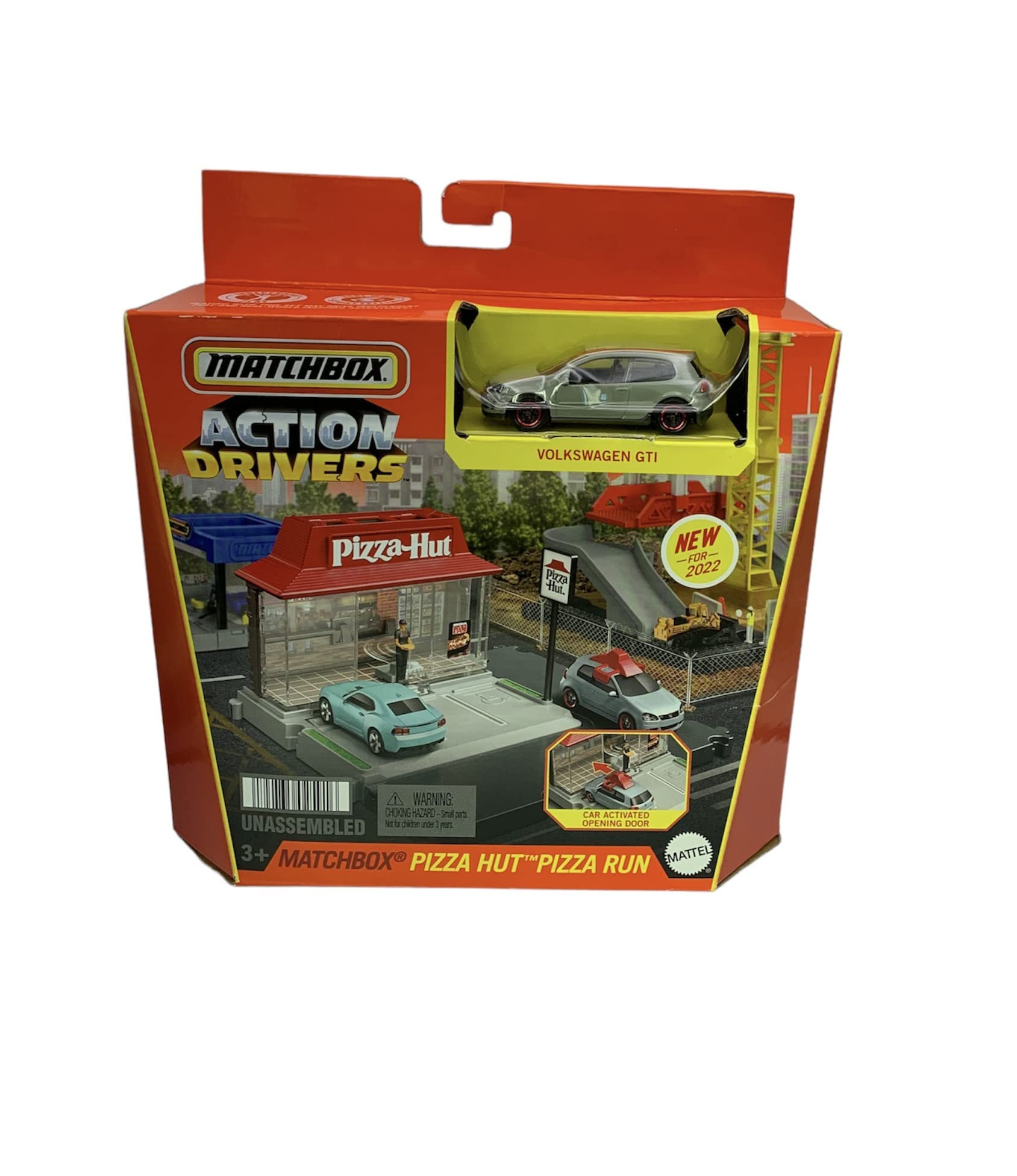 ACTION DRVR PIZZA HUT 3+ 194735025916| eBay